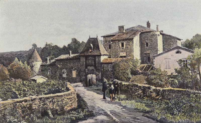 Lacenas, Chateau du Sou alkotó: French Photographer