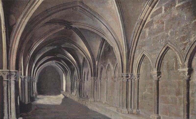 Langres, a katedrális melletti kolostor alkotó: French Photographer
