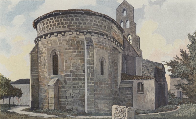 Lannes, Church, Ensemble N E alkotó: French Photographer