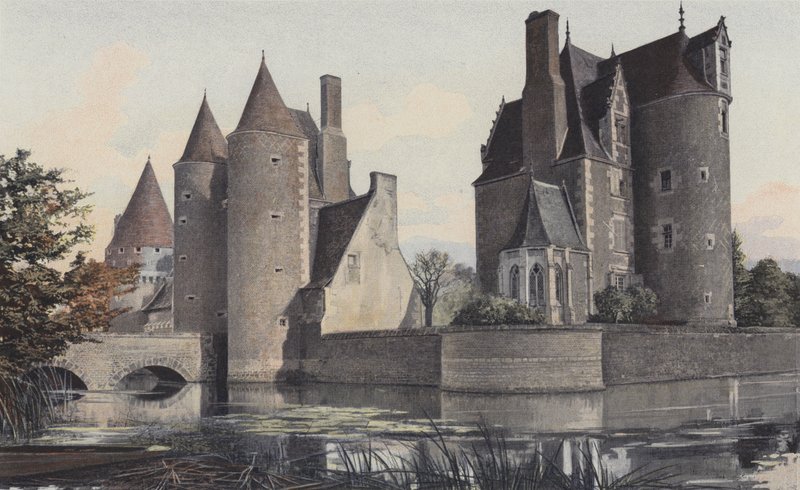 Lassay, Chateau du Moulin alkotó: French Photographer
