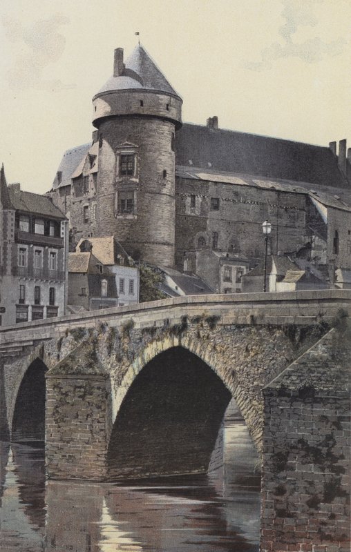 Laval, Old Chateau alkotó: French Photographer