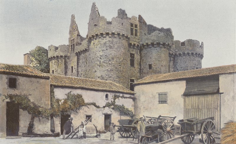 Le Breuil-sous-Argenton, A Chateau de Beaupinay romjai alkotó: French Photographer