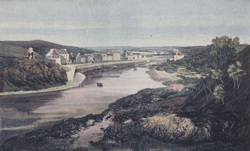 A Dahouet, a kikötő alkotó: French Photographer