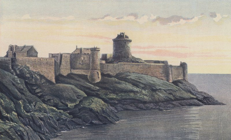 Fort La Latte, kilátás az E. felől alkotó: French Photographer