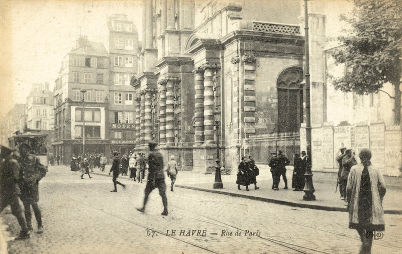 Le Havre, Párizs utca alkotó: French Photographer