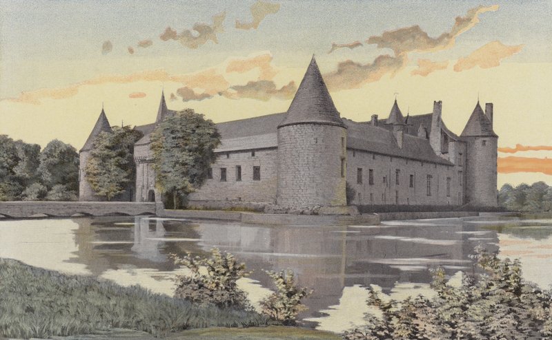 Le Plessis-Bourre, Chateau, Together S O alkotó: French Photographer