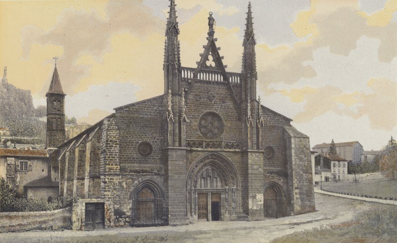 Le Puy, Saint-Laurent templom, Ensemble N O alkotó: French Photographer