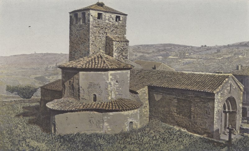Le Teil, Melas templom, Ensemble N O alkotó: French Photographer