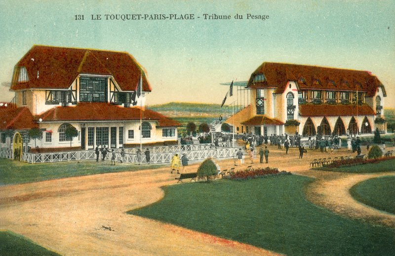 Le Touquet-Paris-Plage, Mérlegállvány alkotó: French Photographer