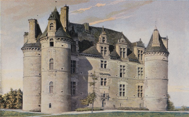 Le Vieil-Bauge, Chateau de Landifer, Set S E alkotó: French Photographer