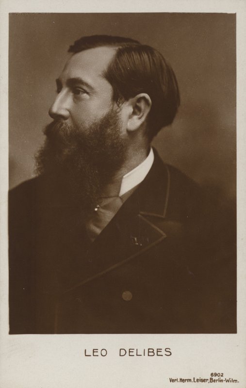 Leo Delibes francia zeneszerző (1836-1891) alkotó: French Photographer