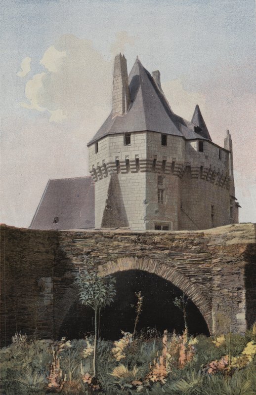 Les Ponts-de-Ce, Chatelet (csendőrség) alkotó: French Photographer