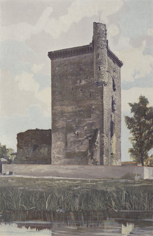 Lesparre, A kastély őrzője, Ensemble O alkotó: French Photographer