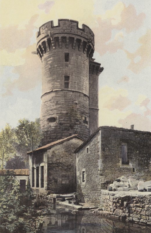 Ligny-en-Barrois, az úgynevezett Luxembourg-torony alkotó: French Photographer