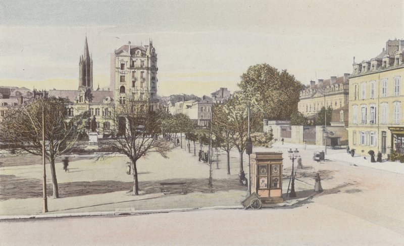 Limoges, Place Jourdan alkotó: French Photographer