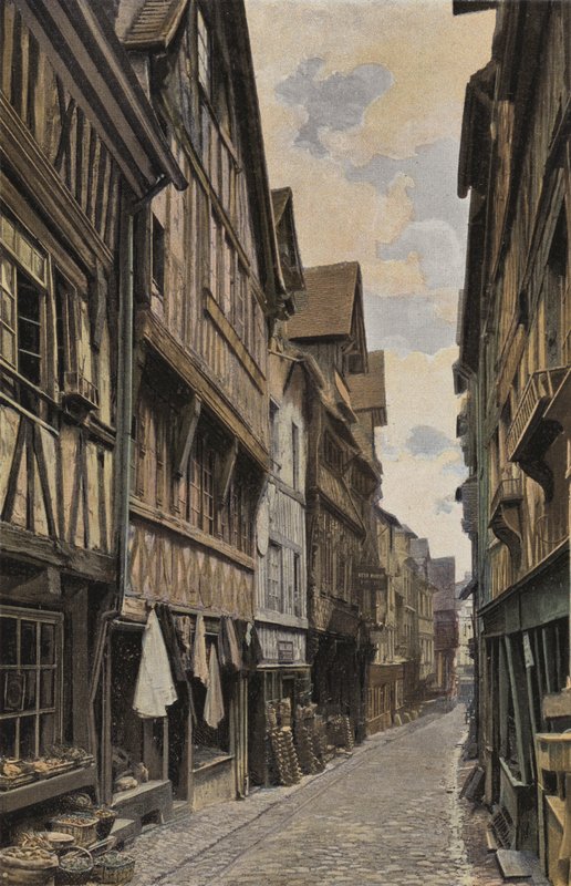 Lisieux, Rue aux Fevres alkotó: French Photographer