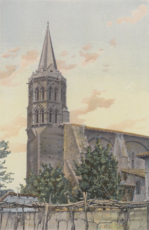 Lisle-DAlbi, templom, harangtorony, Cote E alkotó: French Photographer