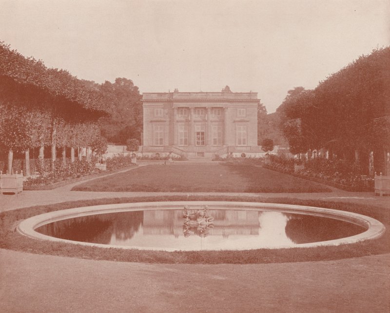 Kis Trianon, Versailles (f/w fotó) alkotó: French Photographer