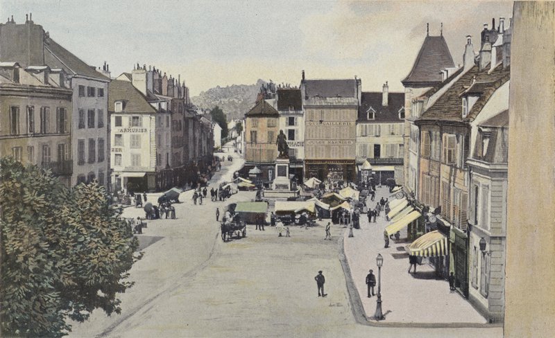 Lons-le-Saunier, Szabadság tér alkotó: French Photographer