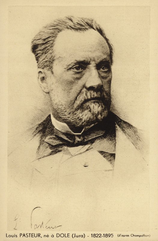 Louis Pasteur (1822-1895), francia kémikus és mikrobiológus alkotó: French Photographer