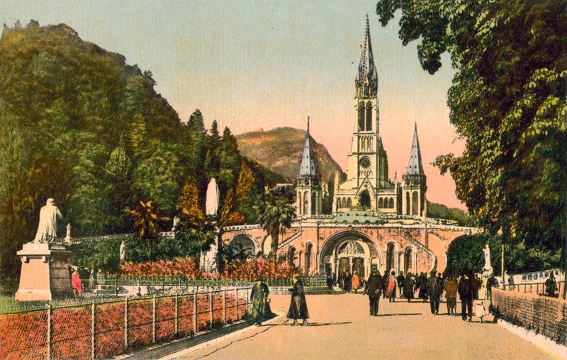 Lourdes, Franciaország alkotó: French Photographer
