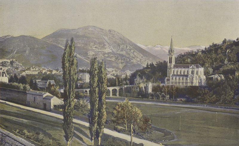 Lourdes, Általános nézet alkotó: French Photographer