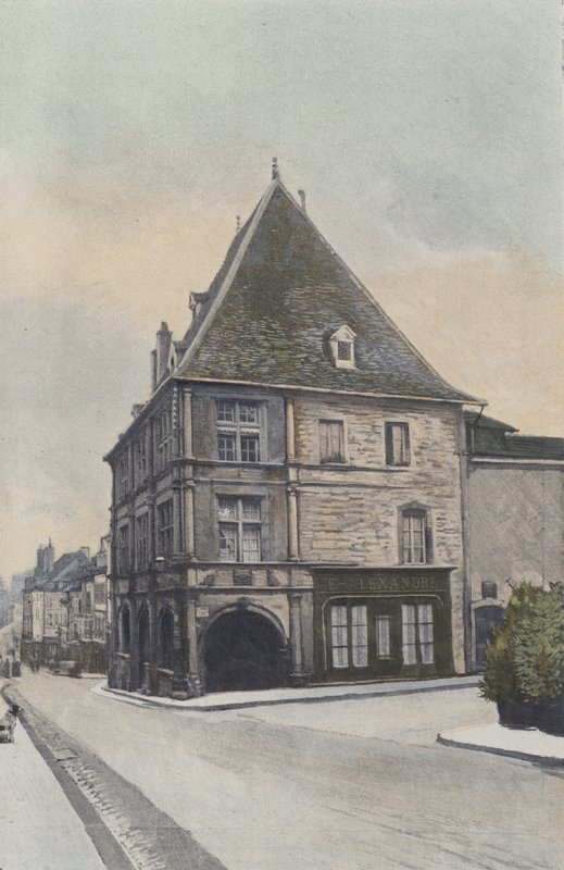 Luxeuil, Maison Francois Premier vagy Maison du Juif alkotó: French Photographer