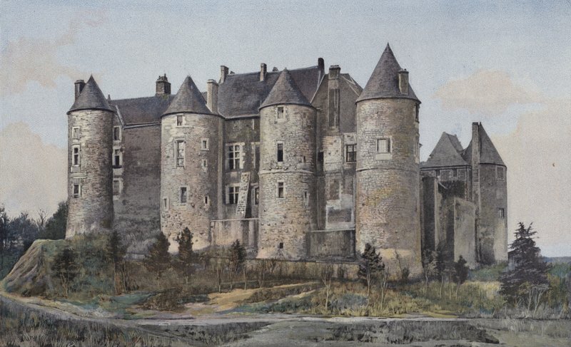 Luynes, Chateau, Áttekintés alkotó: French Photographer