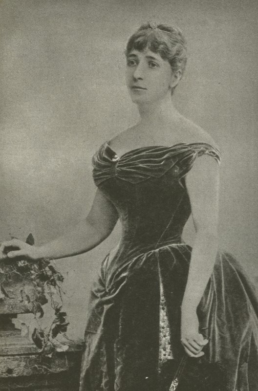 Madame Marguerite De Bonnemain, Boulanger tábornok szeretője (f/w fotó) alkotó: French Photographer