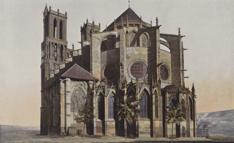 Mantes, a Szűzanya templom alkotó: French Photographer
