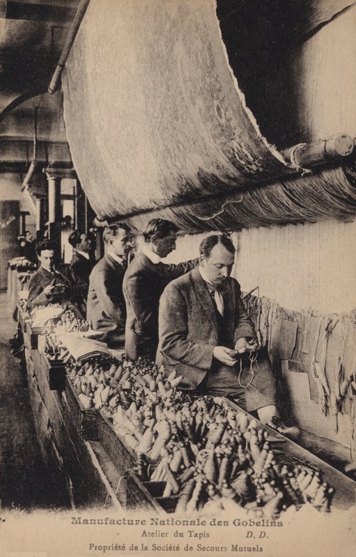 Országos Gobelin Gyártás alkotó: French Photographer