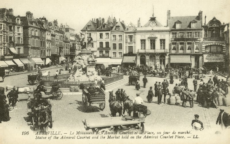 Piac a Place de l