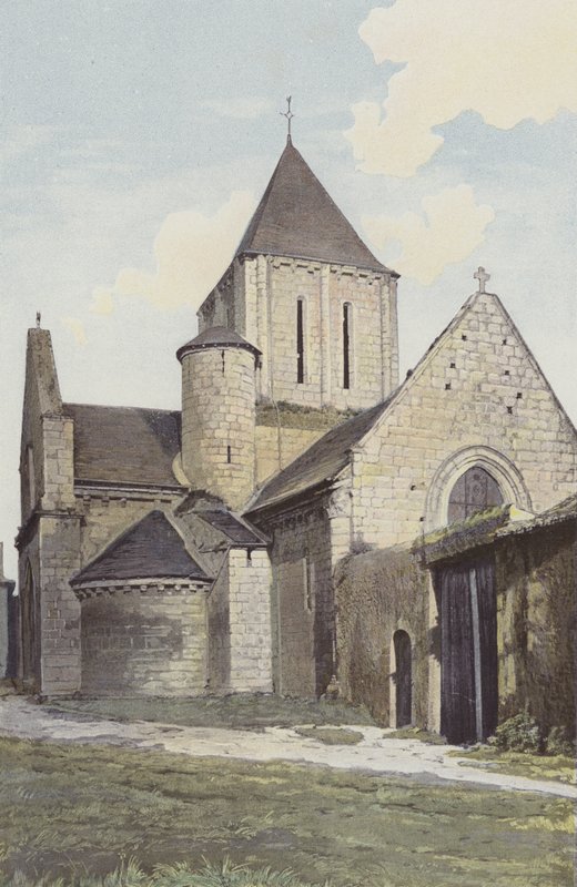 Marnes, Church, Together N O alkotó: French Photographer