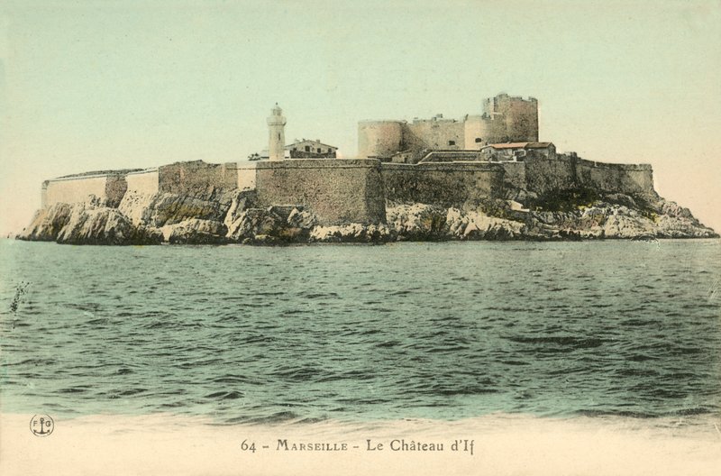 Marseille, Le Chateau DIf alkotó: French Photographer