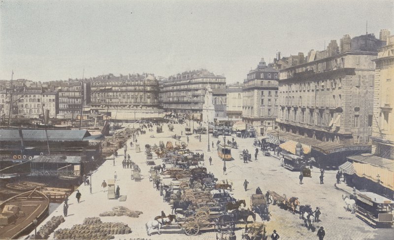 Marseille, Quai de la Fraternite alkotó: French Photographer