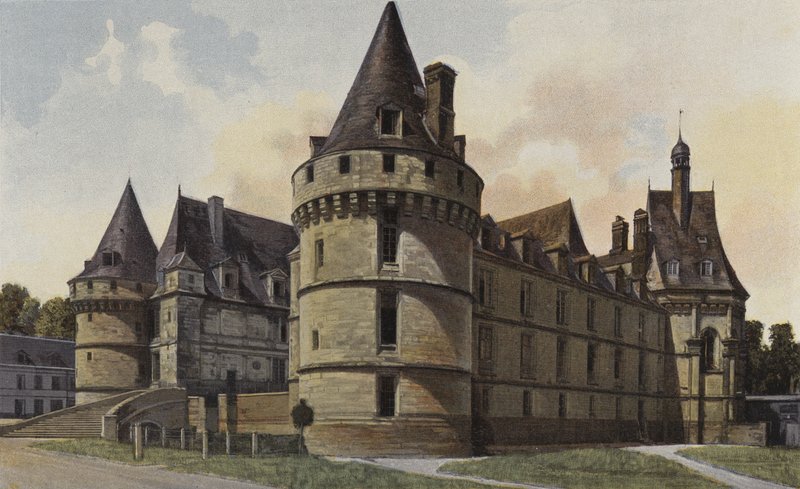 Mesnieres, kastély alkotó: French Photographer