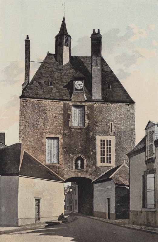Meung, városkapu, Porte d