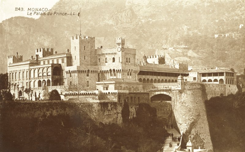 Monaco, a hercegi palota alkotó: French Photographer