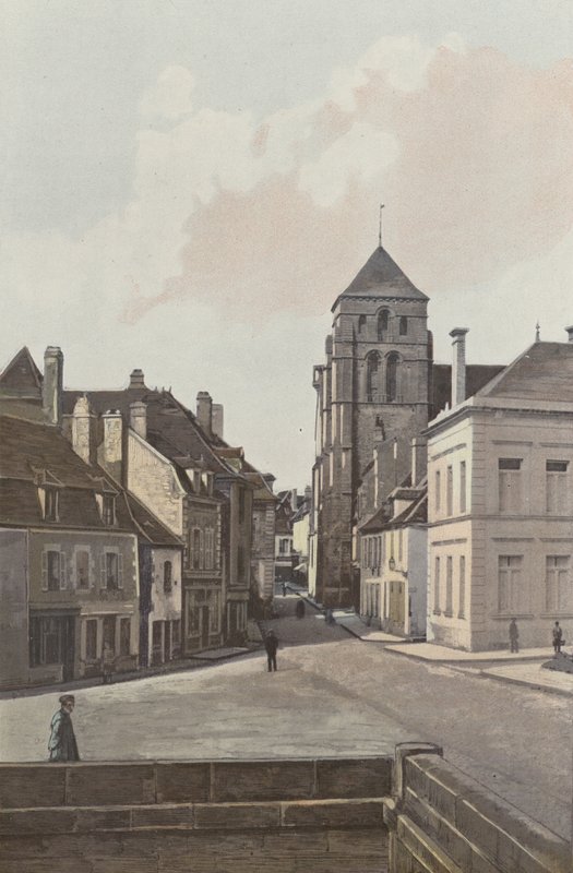 Montelimar, Szent Kereszt templom alkotó: French Photographer