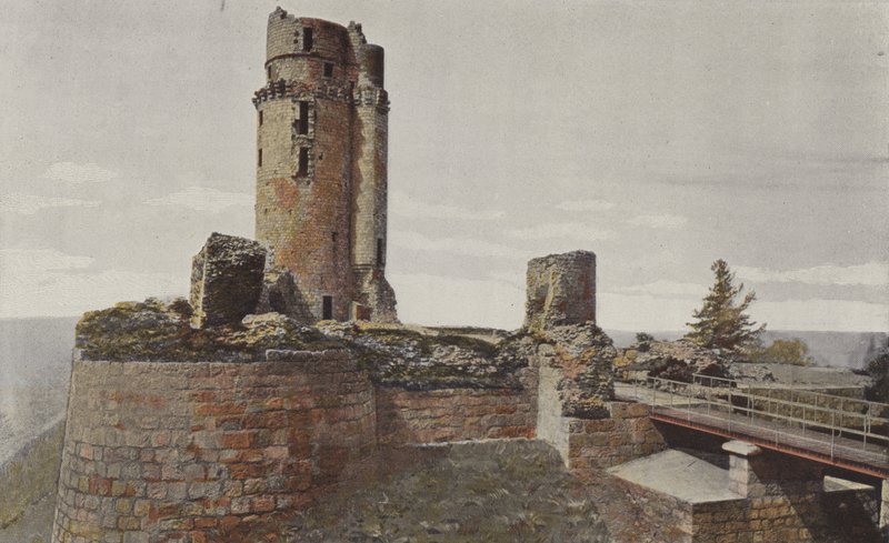 Montlhery, Donjon alkotó: French Photographer