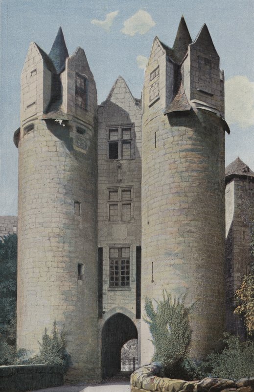 Montreuil-Bellay, Chateau-Vieux, Le Grand Chatelet alkotó: French Photographer