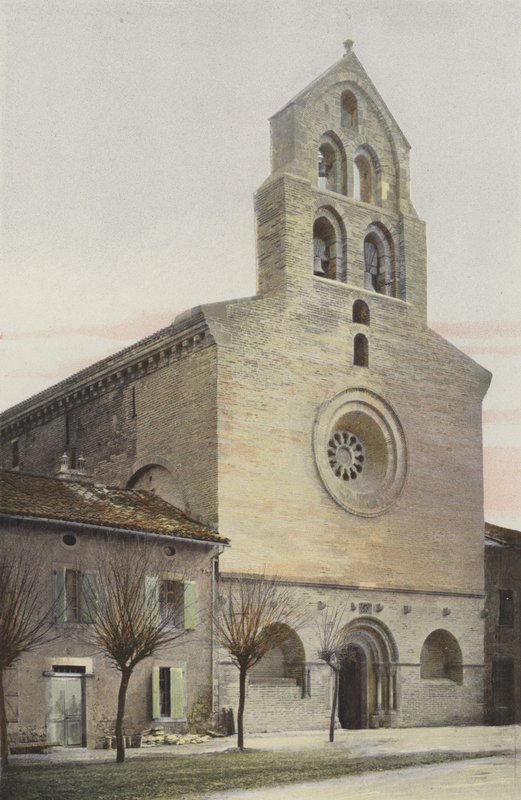 Montsaunes, templom, homlokzat O alkotó: French Photographer