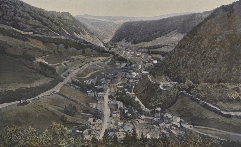 Morez, Általános nézet: N alkotó: French Photographer