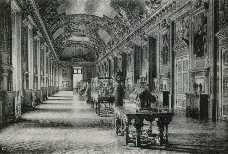 Louvre Múzeum, Galerie d