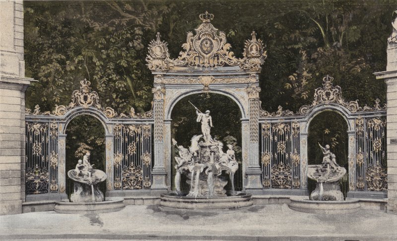 Nancy, Stanislas tér, Neptunusz-kút alkotó: French Photographer