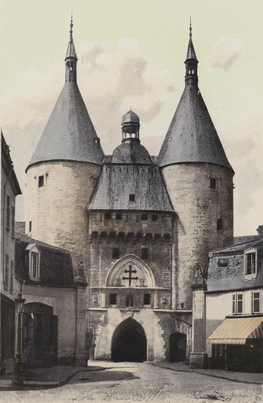Nancy, Porte de la Graffe, a város belső oldala alkotó: French Photographer