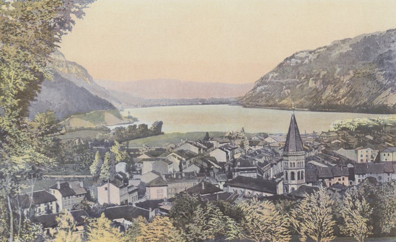 Nantua, Általános nézet alkotó: French Photographer
