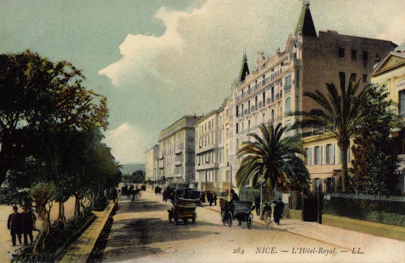 Szép, Hotel-Royal alkotó: French Photographer