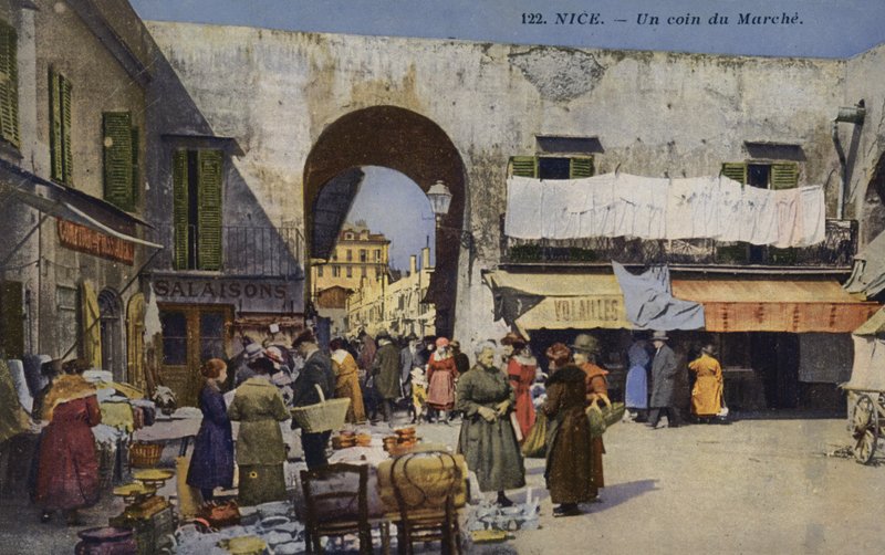 Szép, a piac egyik sarka alkotó: French Photographer