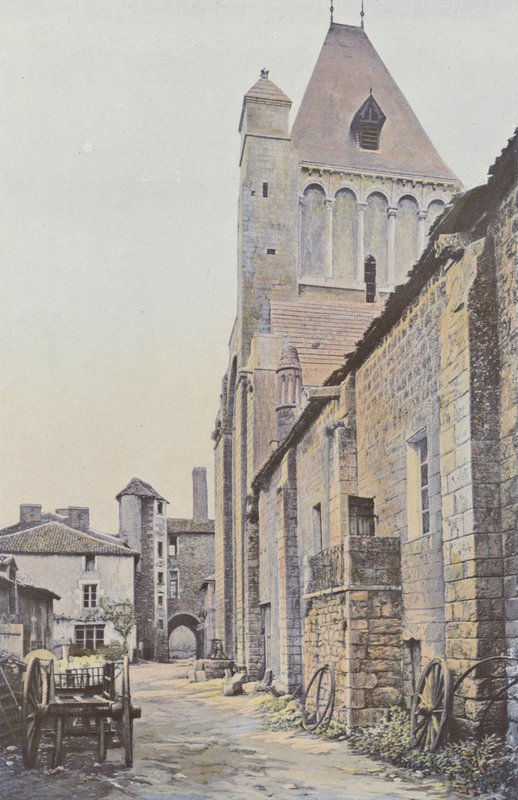 Nouaille, Old Abbey alkotó: French Photographer